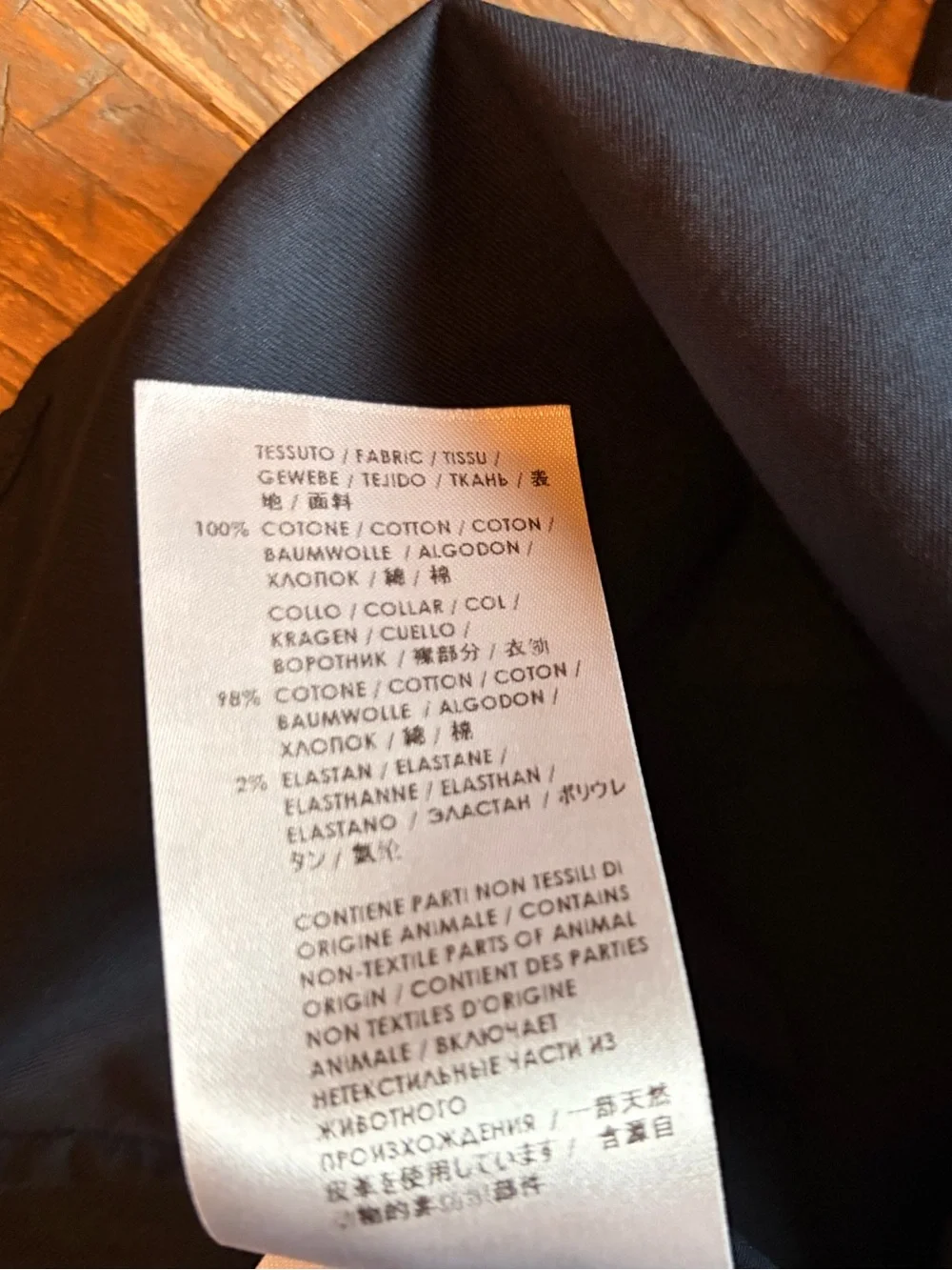 Gucci Duke Cotton Poplin Shirt